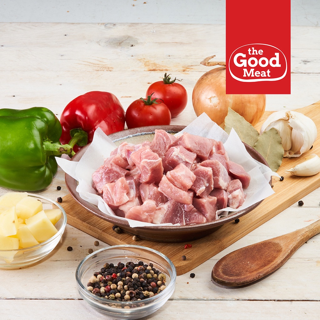 The Good Meat Menudo Cut (1kg) | Shopee Philippines