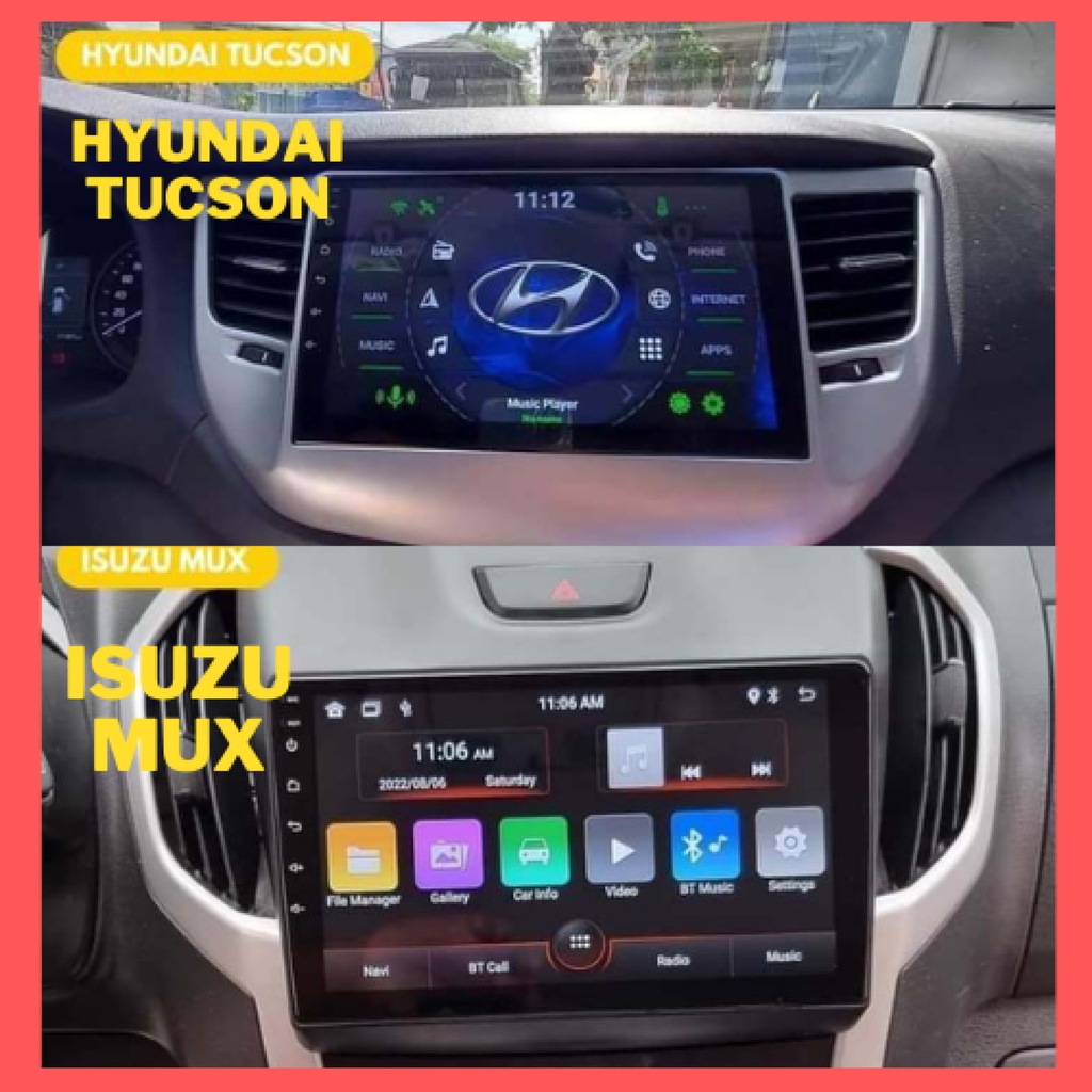 Universal Android Car Stereo Bluetooth/GPS/FM/Wifi/Touch Screen Car