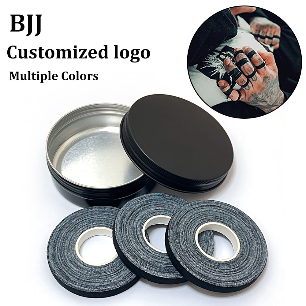 ۩Finger Tape for BJJ,Kinesio Tapes jiujitsu Sports Tape Self Adhesive