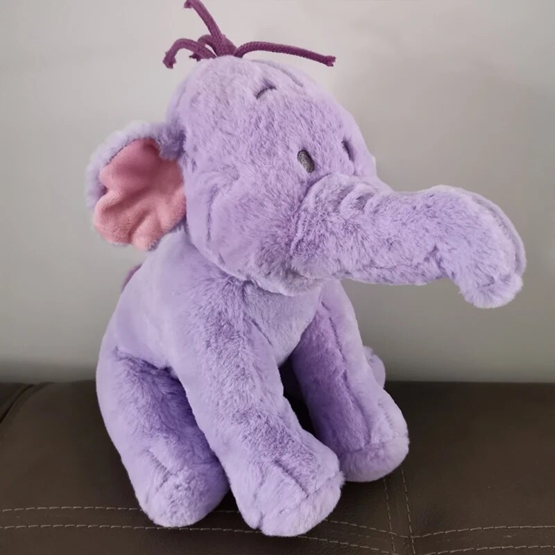 51P 26cm Disney Plush Toys Pooh Bear Friends Lumpy Heffalump Doll Cute ...