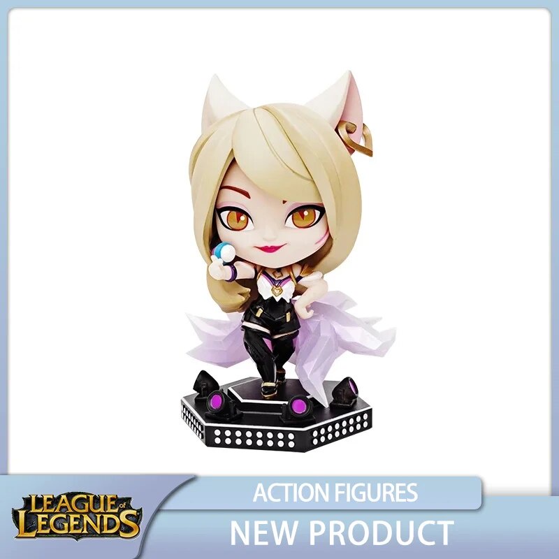 66j Brand New Genuine LOL League of Legends KDA Ahri Anime Action ...