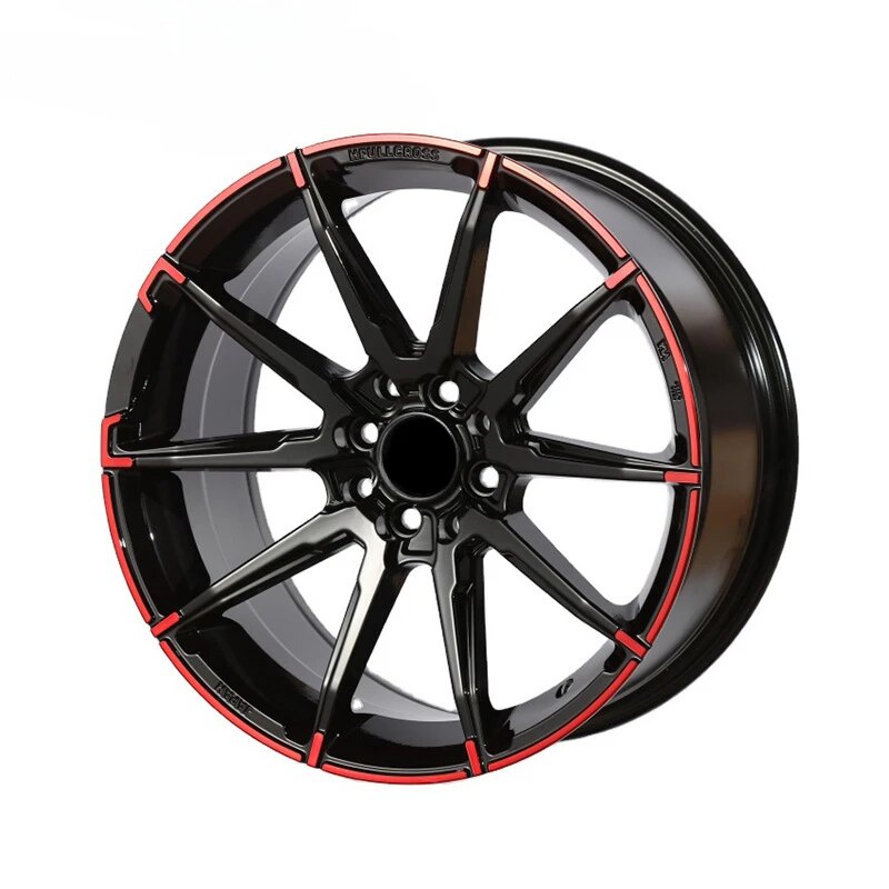 ┲4x100 Mags 4 Holes Sport Rims 114.3 15 16 17 18 Inch 5x114.3 5x100 5 ...