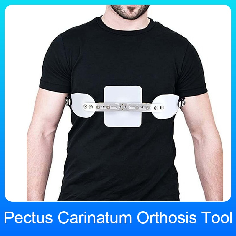 ☽Pectus Carinatum Orthosis Pigeon Chest Corset Pectus Carinatum Brace