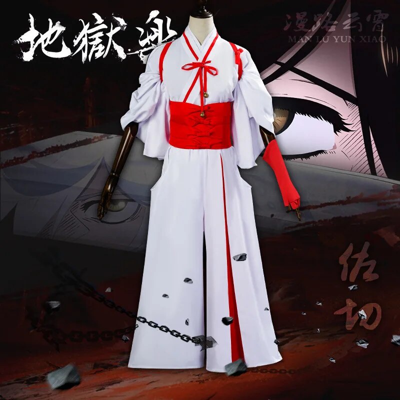 59Z Hell s Paradise Yamada Asaemon Sagiri Cosplay Costume Ninja Suit ...