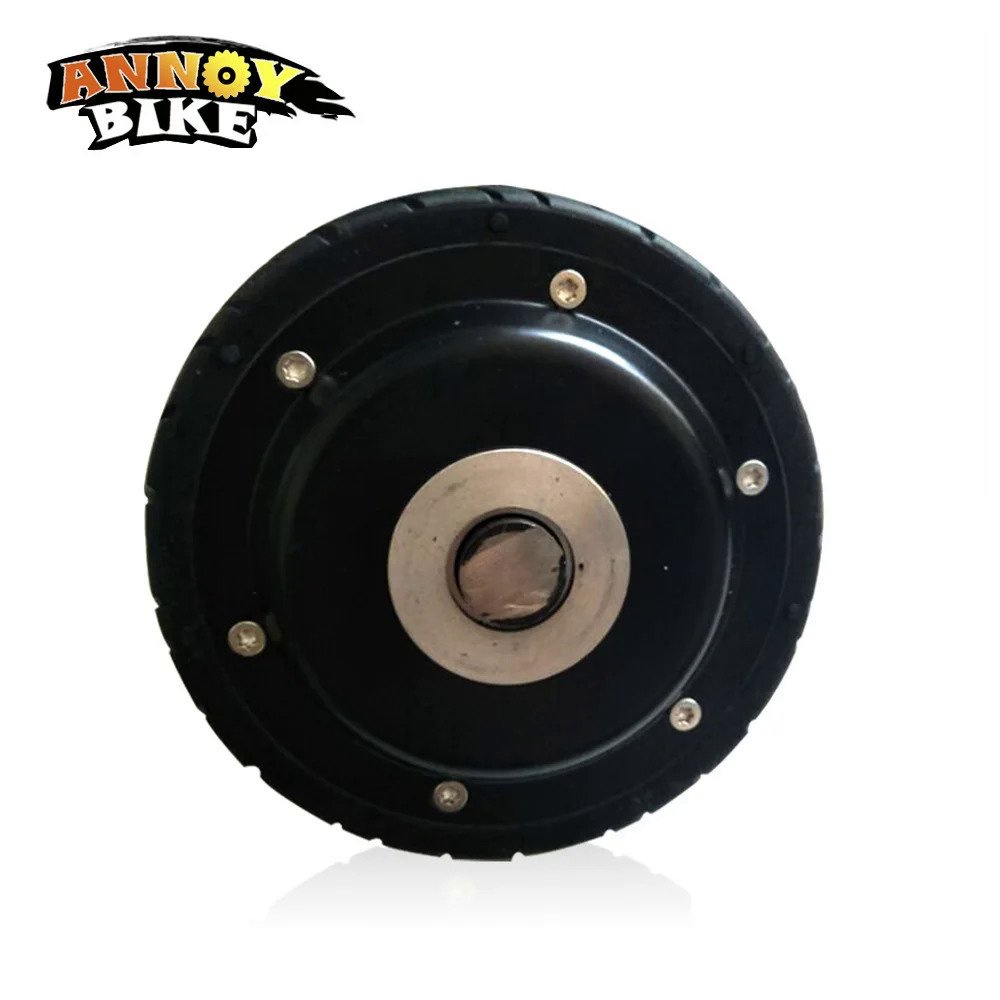 4 inch 24V36V 250W BLDC Electric Motor Wheel Double Single Shaft Hub