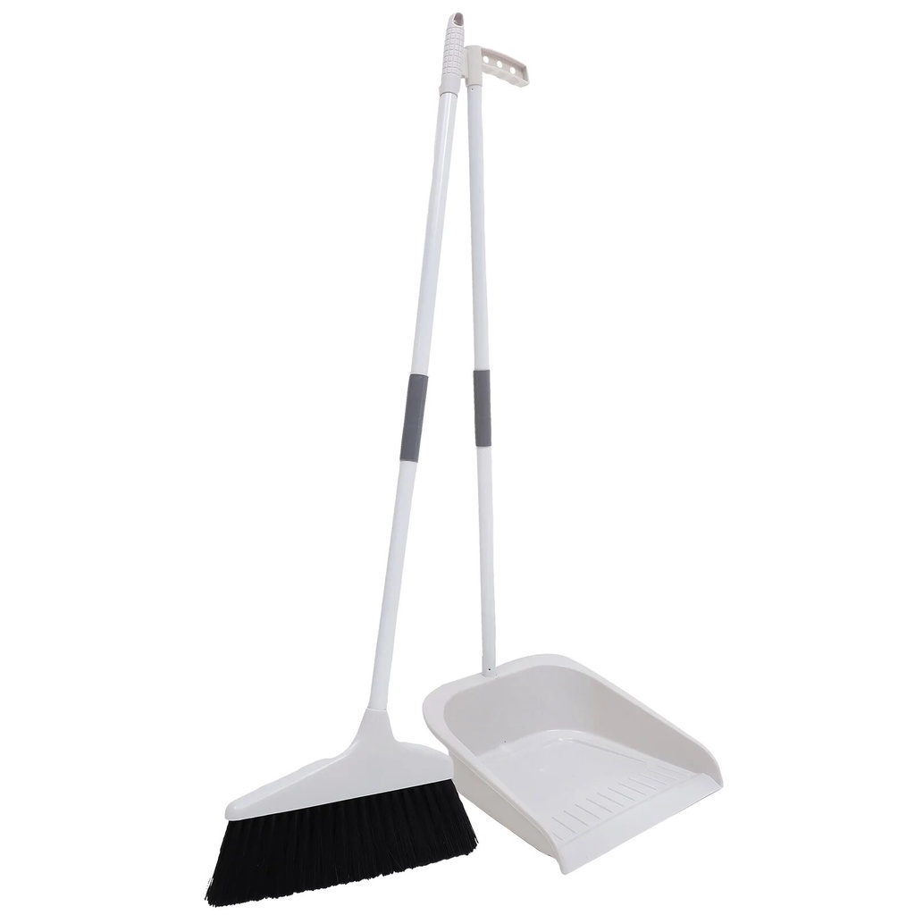 ☂Broom Dustpan Set Upgrade Broom Long Handle Broom Broomstick Standing