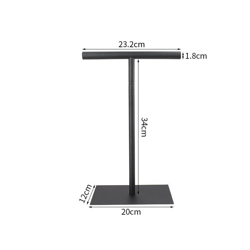 ♣Bath Countertop Towel Rack Bathroom Accessories Vertical Towel Bar