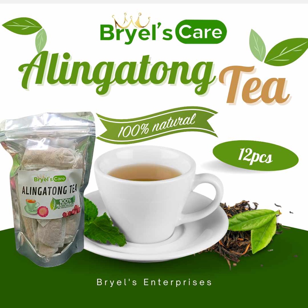 Bryel's Care 12pcs Dried Alingatong tea ALL NATURAL Organic Natural