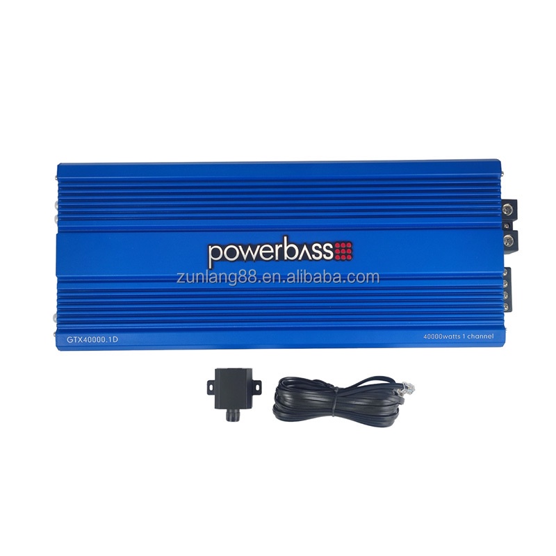 Powerbass 2000 1 Mono Car Subwoofer Amplifier Class D Peak 4000w Car