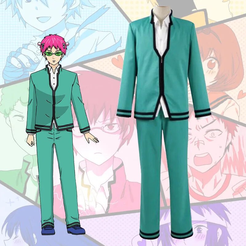 40O The Disastrous Life of Saiki K Kusuo Kokomi Teruhashi Cosplay ...