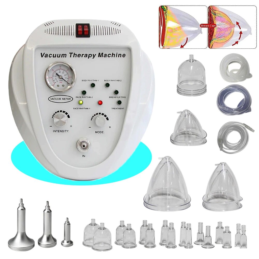 AOKO Vacuum Butt Lift Machine Body Shaping Breast Enlargement Therapy