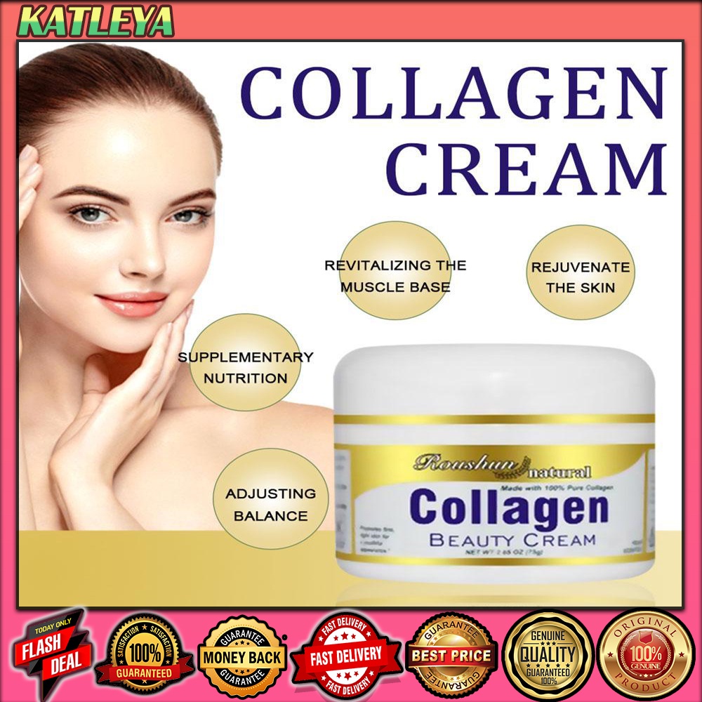 ORIGINAL DISAAR COLLAGEN FACE CREAM 80G LIGHTEN DARK SPOTS REPAIR ...