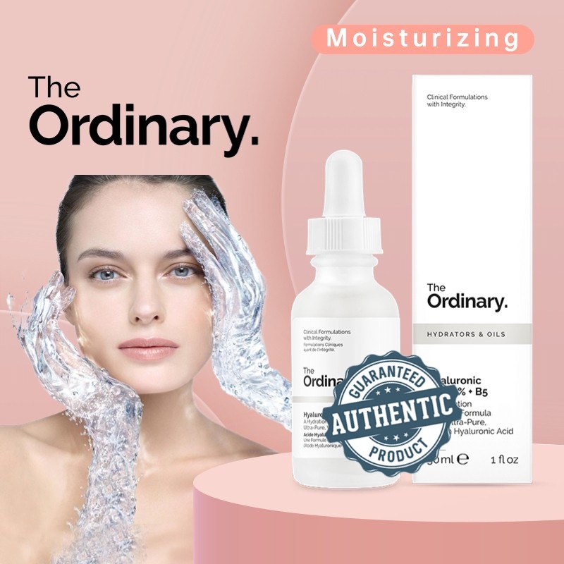 The Ordinary Official Store Hyaluronic Acid 2 B5 Serum Moisturizer Skin ...