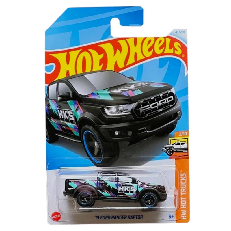 Hot Wheels 19 Ford Ranger Raptor Hot Trucks 164 scale model | Shopee ...