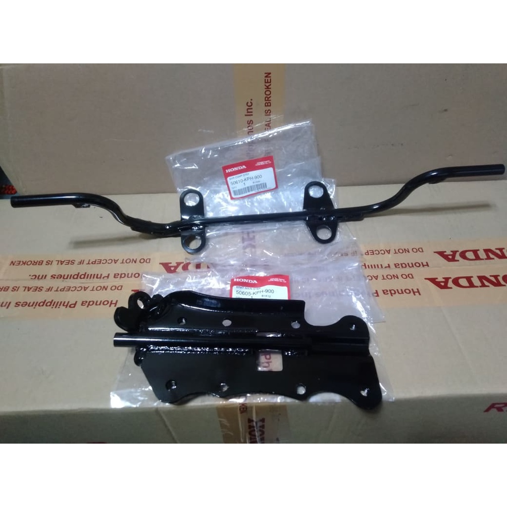 COD 125 Wave Main Footrest Bar 125 Xrm Step Bracket Shopee Philippines