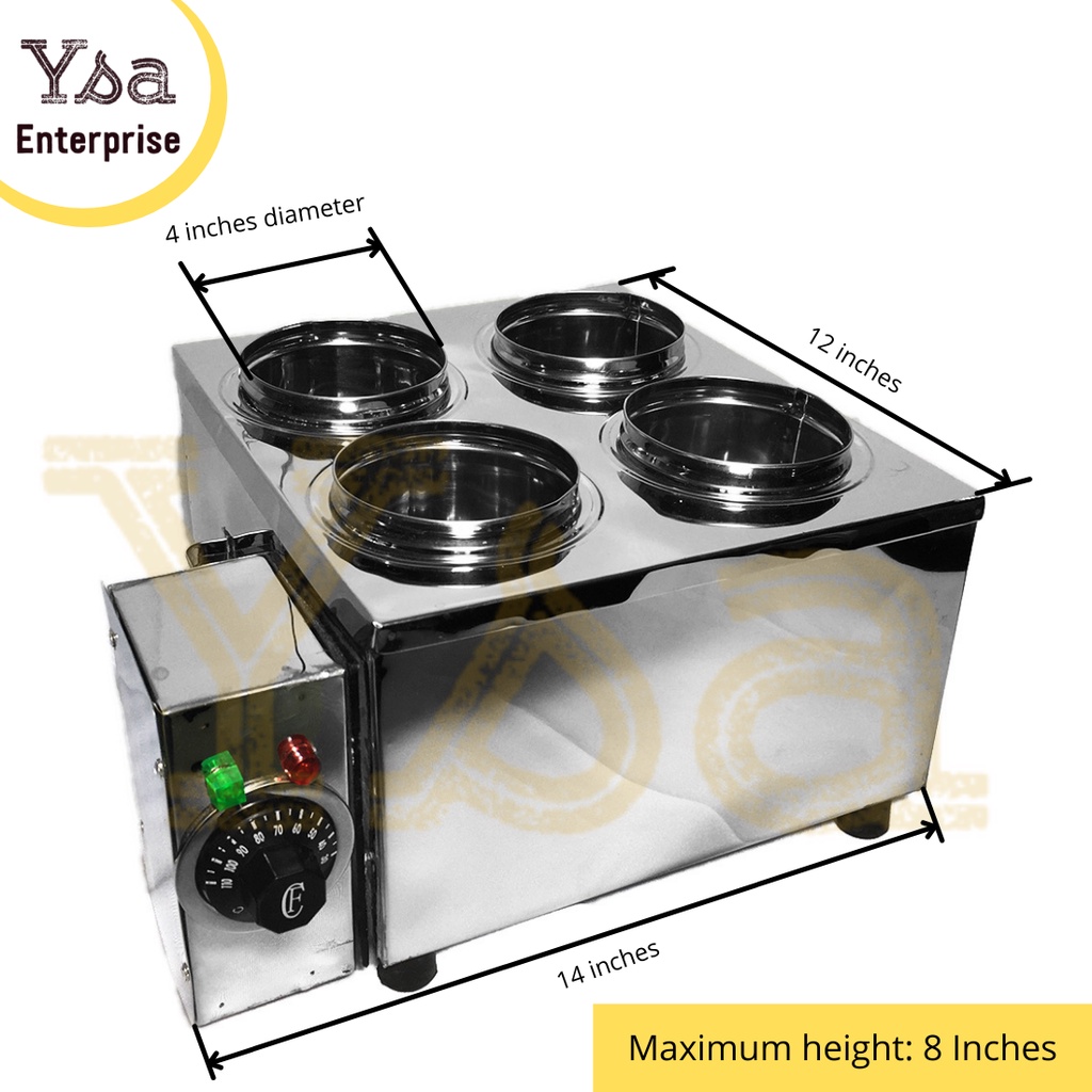 4hole Water Type Immersion Spoon and Fork Heater with Automatic