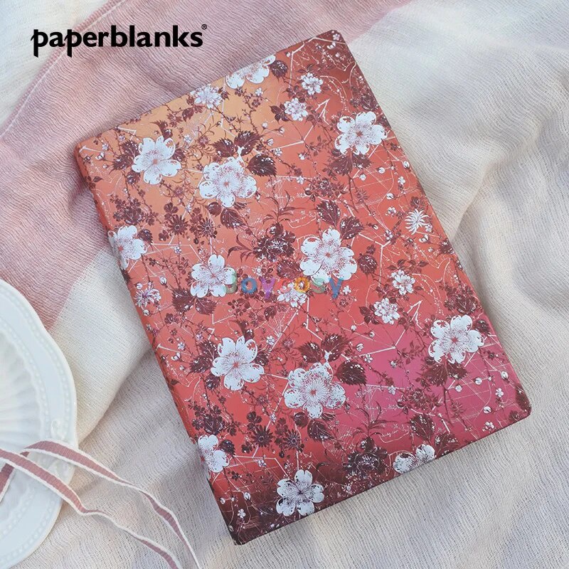 90F Paperblanks Katagami Florals Notebook, Sakura Journal Cover ...