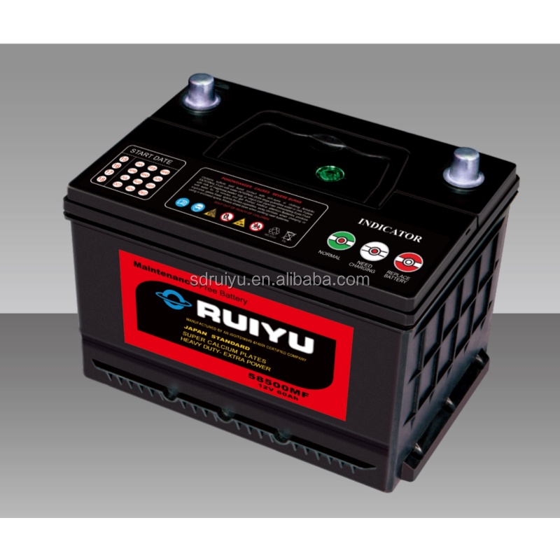 BCI standard 60ah 12V dry cell car battery 500cca 58500MF Shopee Philippines