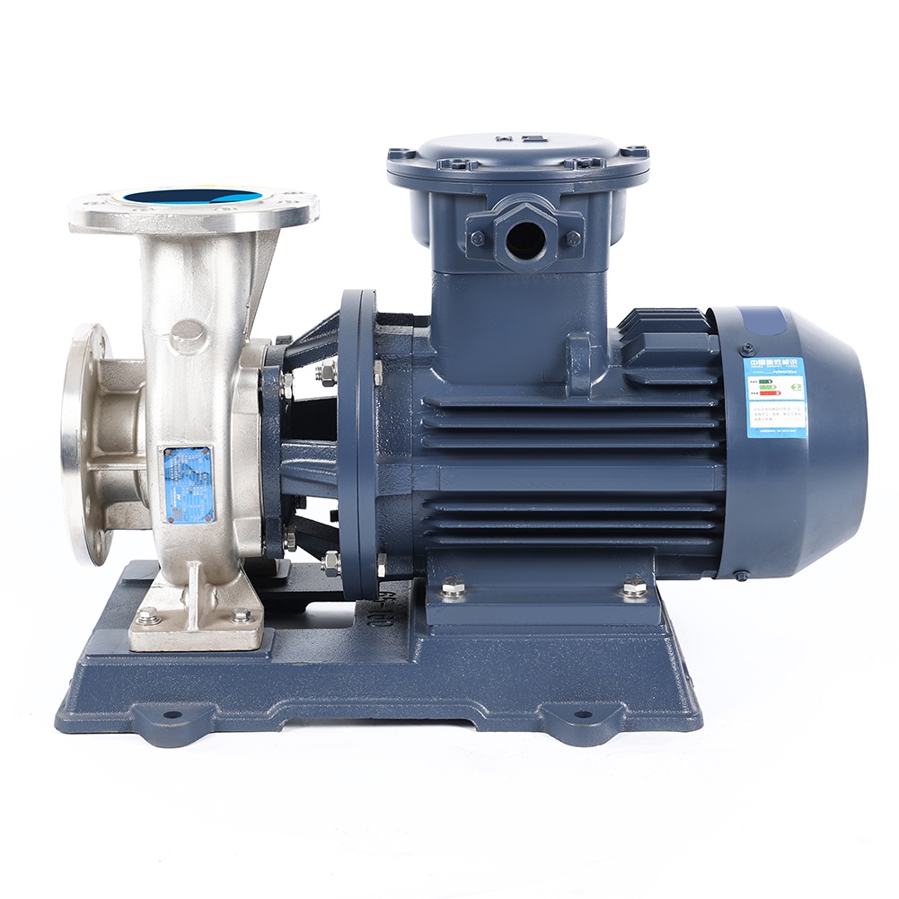 ISWHB Horizontal Stainless Steel Explosion Proof Pipeline Centrifugal ...