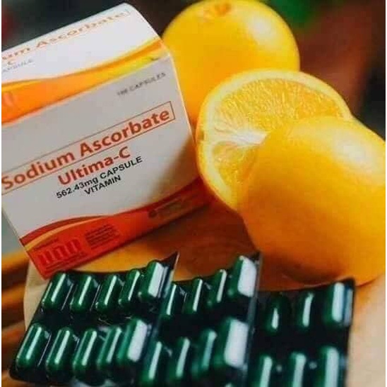 Ultima C Alkaline Vitamin C Multivitamins ULTIMA C 30 CAPSULE VITAMINS NA PAMPATABA SAFE AND