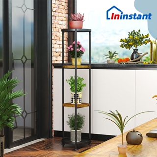 5 Tier Wood Plant Stand Indoor Outdoor Tall Plant Shelf - Temu