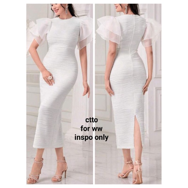 Semi filipiniana sales