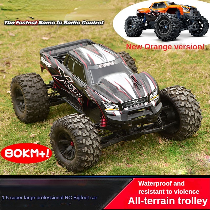Traxxas XMAXX RC Car 1/5 Big Foot Offroad Vehicle Highspeed RC Drift