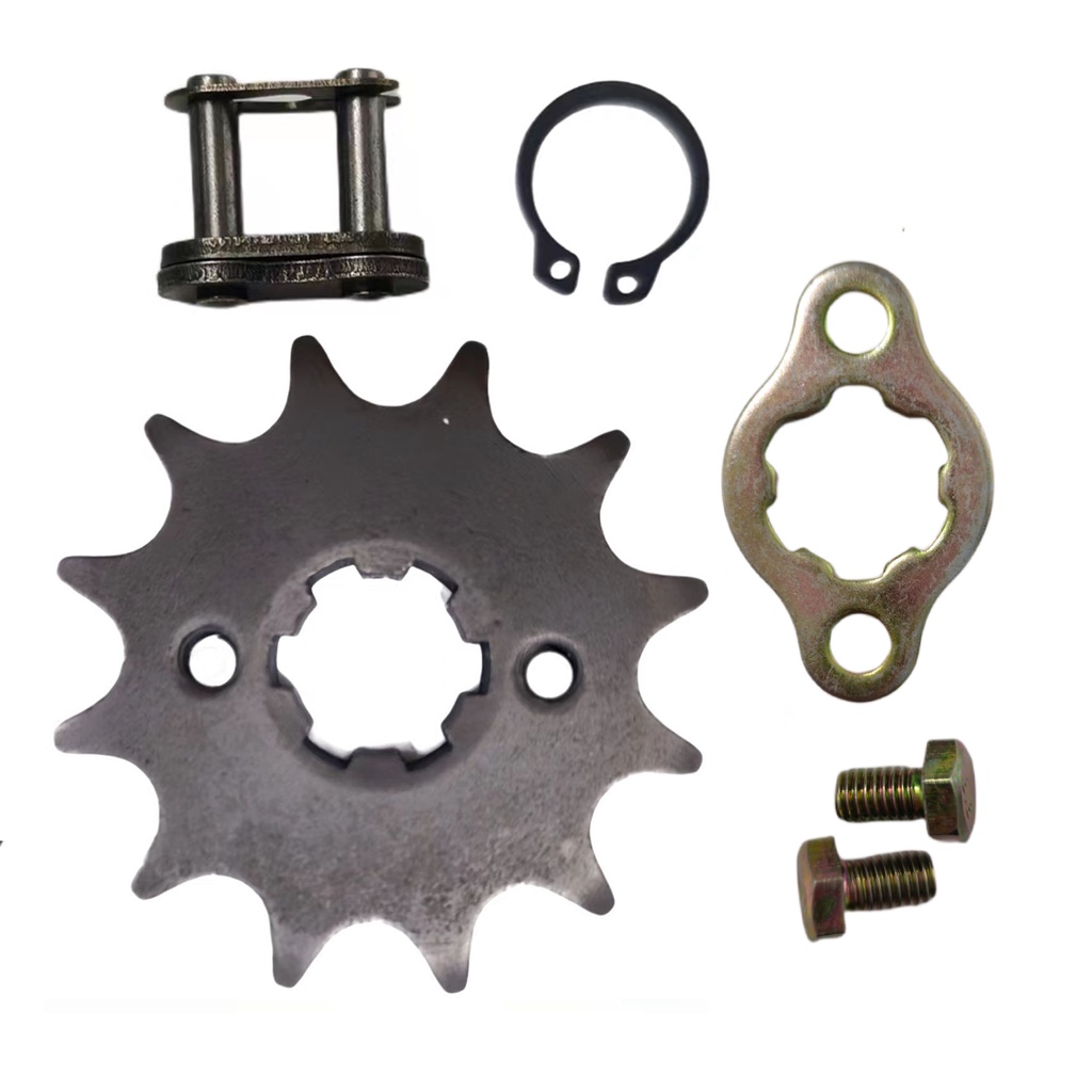 17 Tooth 428 Pitch Front Engine Sprocket - 20mm Bore - For 50cc-160cc Dirt Bikes & ATVs