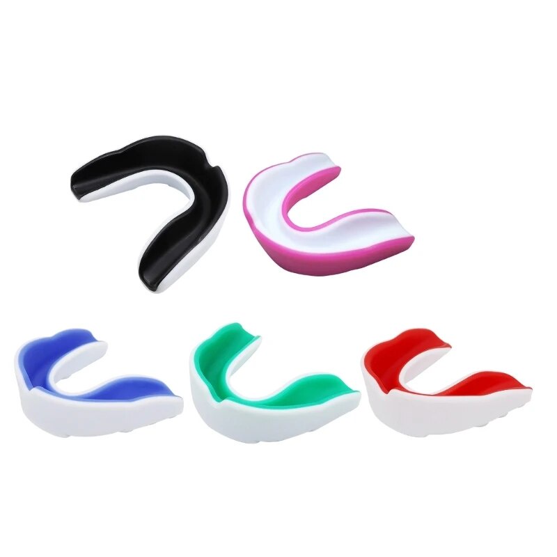 ☠Gum Shield Boxing Mouth Guard Kickboxing Mouthpiece for Kid Adult Hockey Football Karate Soccer