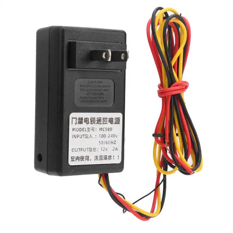 420 12V 2A Wireless Remote Control Power Supply Voltage Transformation ...