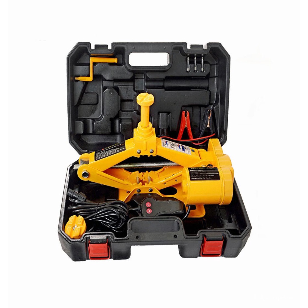 high lift car jack stand repair kit with Impact Wrench mini small 12v 3