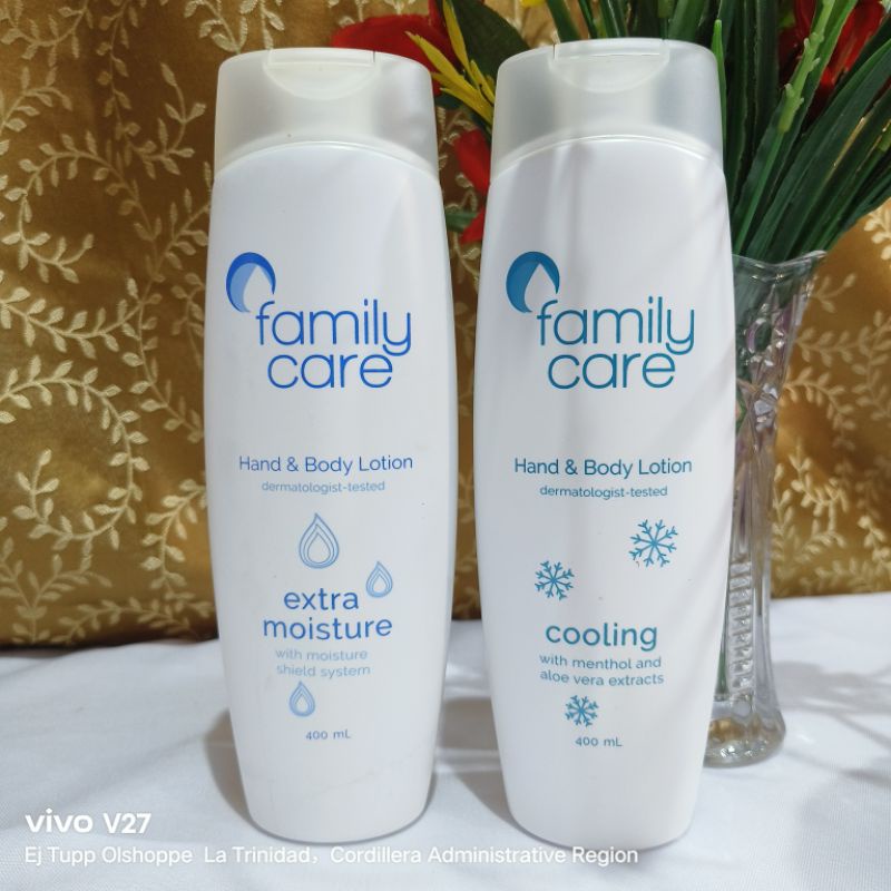 Tupperware Brands Family Care Lotion 400ml (1) | Shopee Philippines