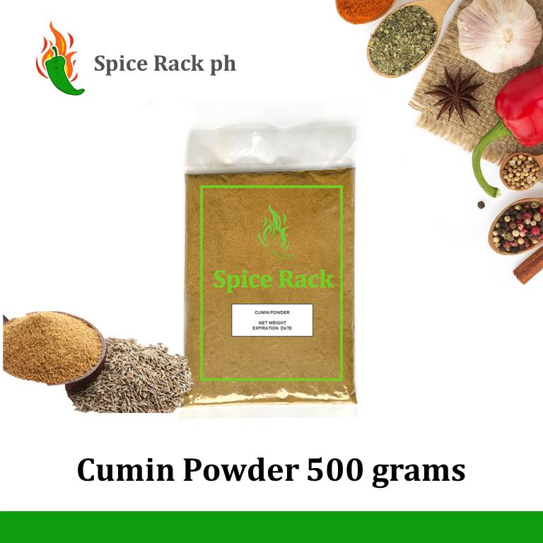 Spicerackph Cumin Powder 500 grams | Shopee Philippines
