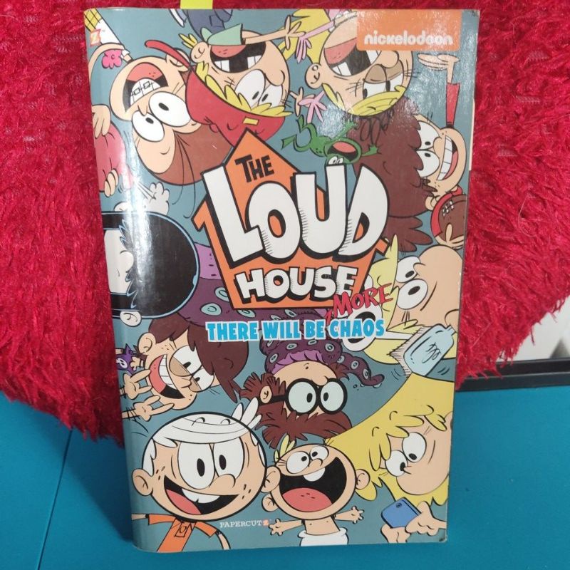 The Loud house: There will be More Chaos by Papercutz nickelodeon ...