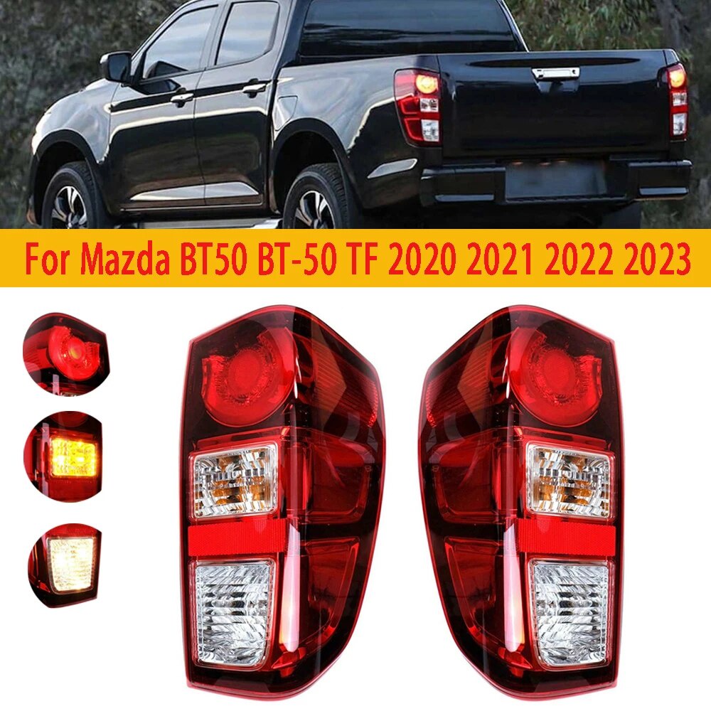 ☫For Mazda BT50 BT50 TF 2020 2021 2022 2023 LED Tail Light Rear Turn Signal Brake Parking Light
