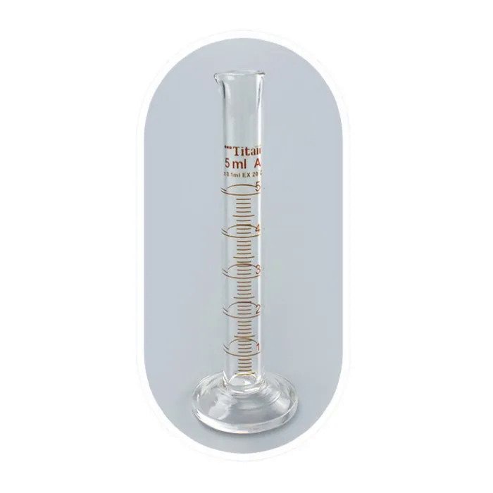 Lab Borosilicate Glass Measuring Cylinder Graduated Cylinder Class A ...