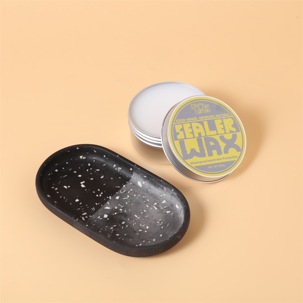 Boowan Nicole Sealer Wax Sets for Jesmonite Boowannite Concrete Cement