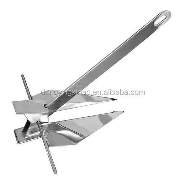 marine equipment danforth ship anchor 5kg 15kg 25kg YKIL Shopee