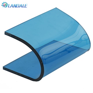 Polycarbonate Clear Plastic Sheet Shatter Resistant Easier to Cut