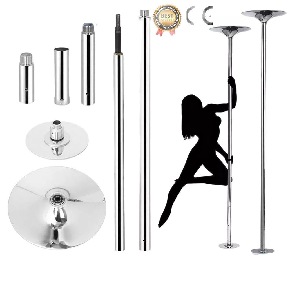 High QualityFast DelieveryTTLIFE Dancing Pole 45mm Spinning Static ...