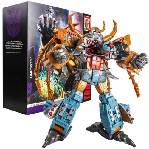 Platinum best sale edition unicron