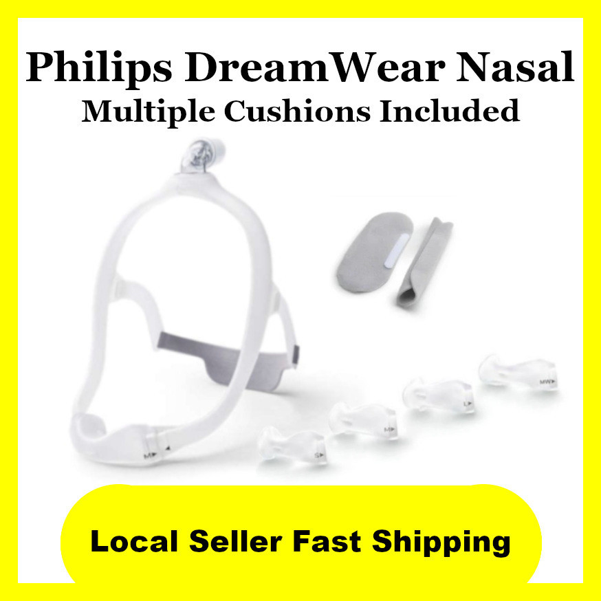 2024 Philips Respironics Dreamwear Nasal Cradle CPAP Mask Fitpack ...