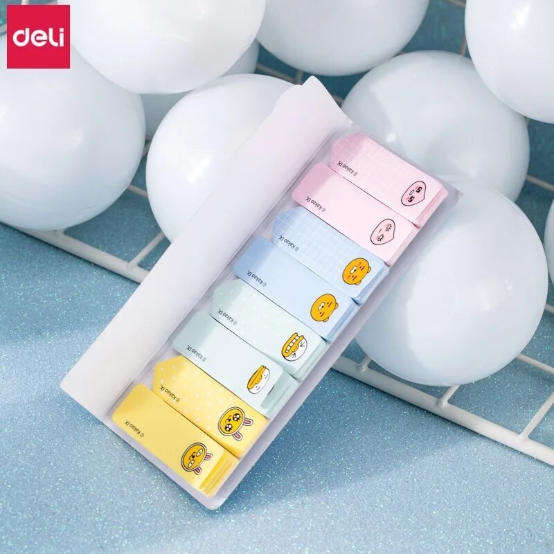 Deli Memo Pad Sticky Note Cute Kakao Friends Stickers Planner Notepad ...