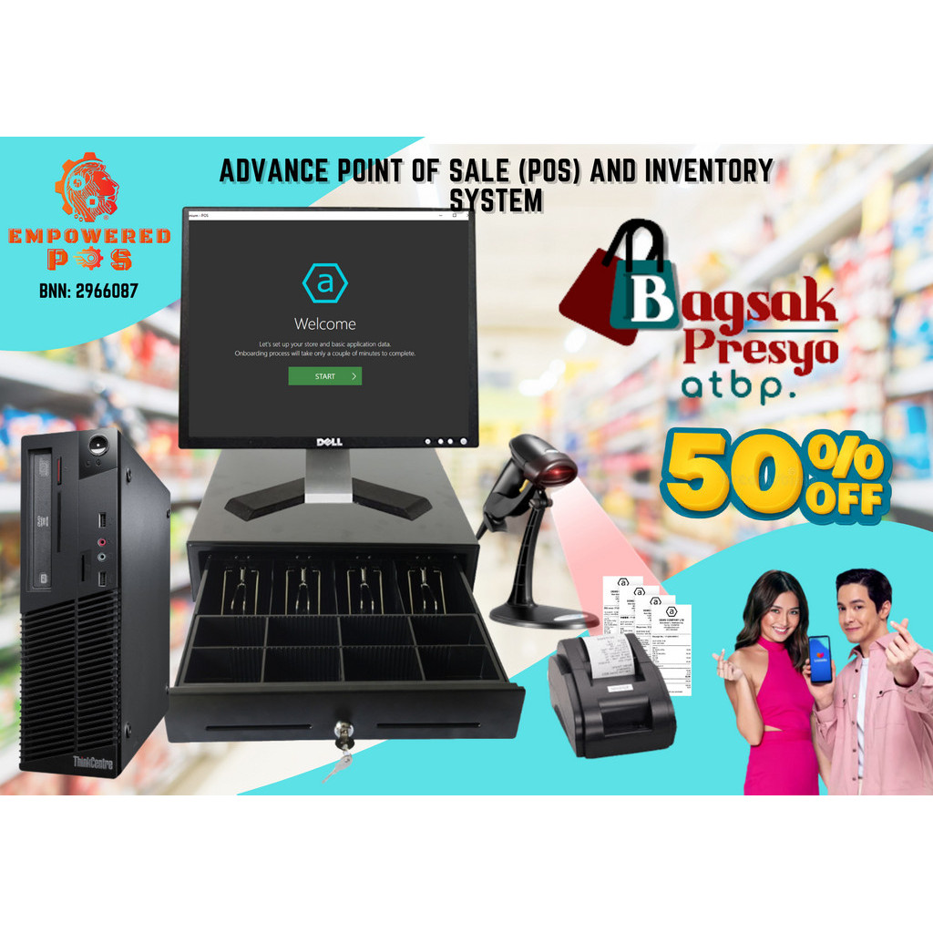POS Point of Sale Computer Package Product and Inventory Management ...