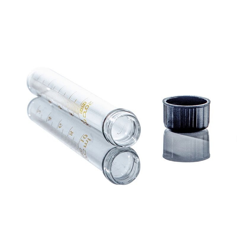 Lab 30 50 100ml Glass graduated triangle cone shape bottom centrifugal