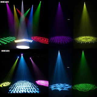 ☛SHEHDS 100W LED Spot GOBO/LED Beam 150W Moving Head Lighting For ...