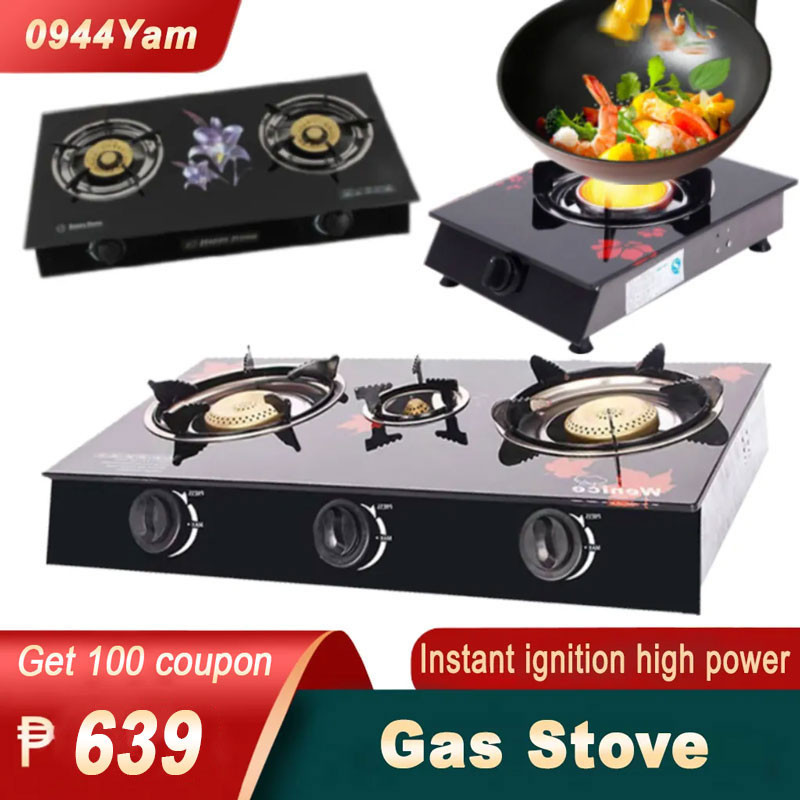 2024.COD AntiSlip Burner Stove Rack Burner Pot Stove Dual Gas portable