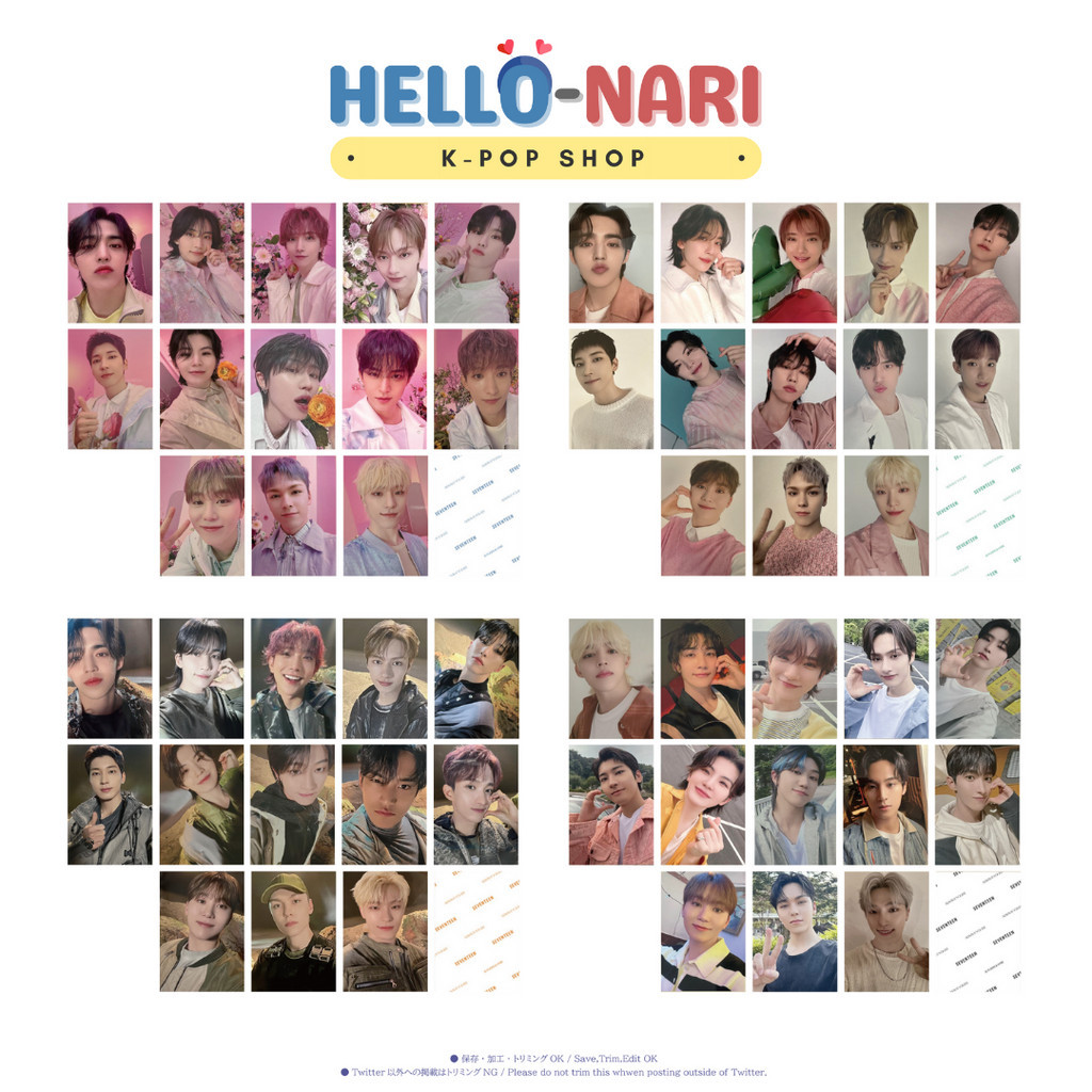 SEVENTEEN Always Yours MD Selfie Photo | Shopee Philippines