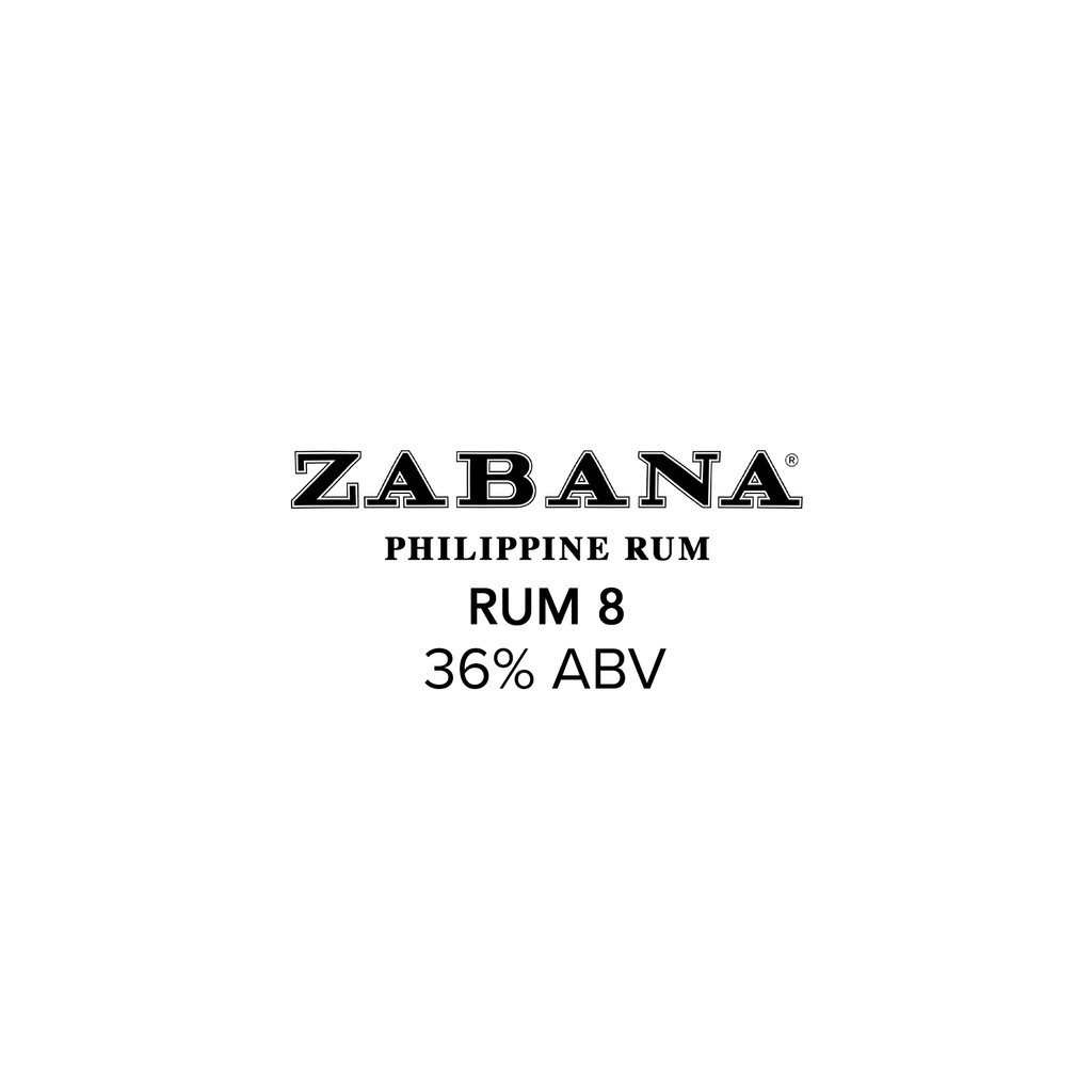 Zabana 8 Dark Rum 700ml | Shopee Philippines