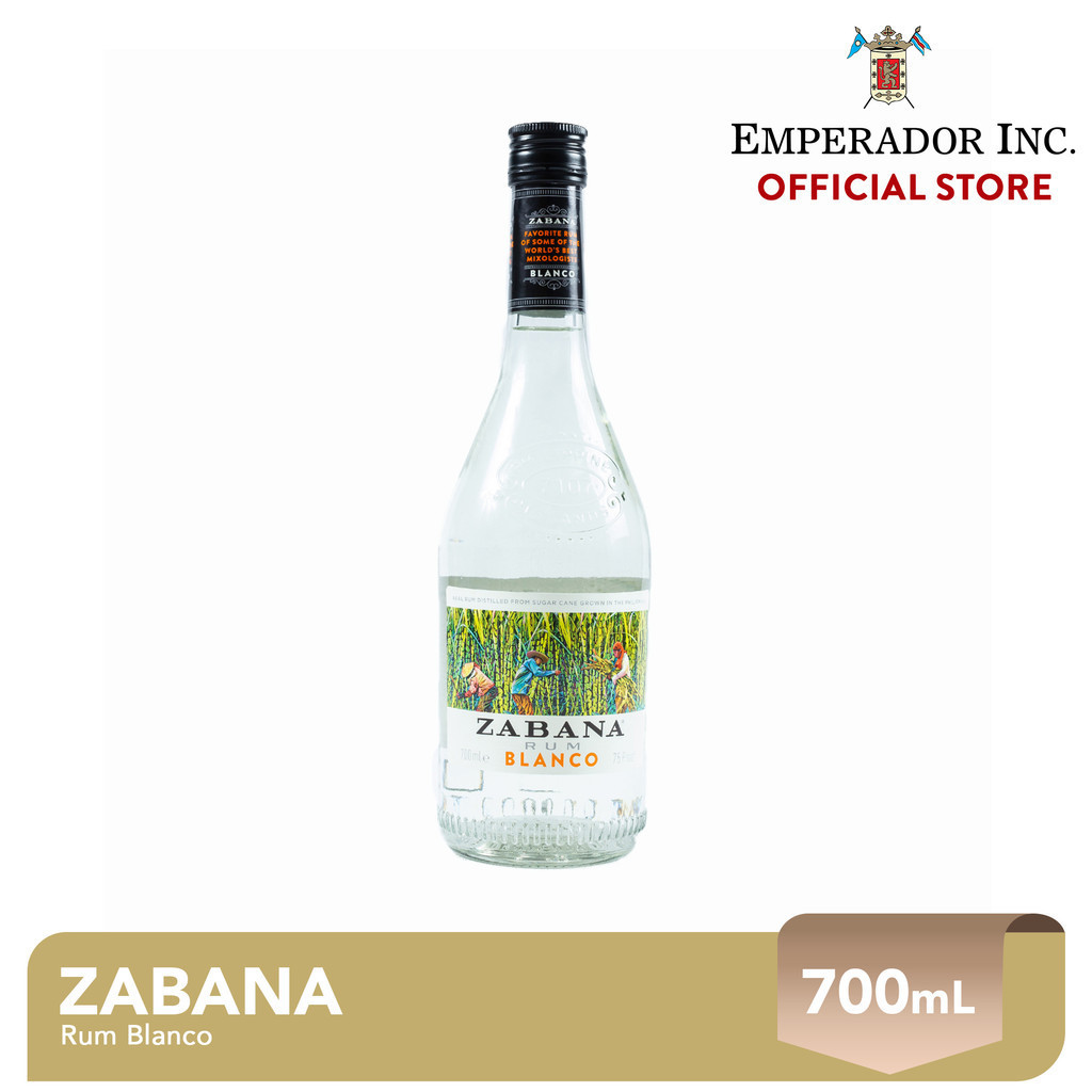 Zabana Blanco Rum 700ml Shopee Philippines